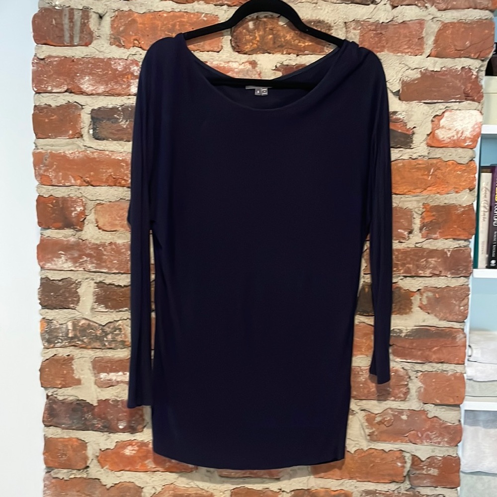 Vince. Dolman Sleeve Tunic Top